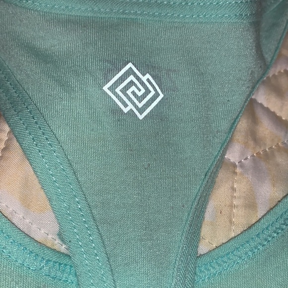 Teal Zelos Racerback Tank - Picture 3 of 4